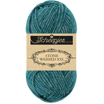 Scheepjes Stone Washed XXL – 845 Blue Apatite – Super Chun, Hobby en Vrije tijd, Ophalen of Verzenden, Nieuw