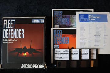 Fleet Defender The F-14 Tomcat Simulation PC Big Box, Verzenden, Nieuw