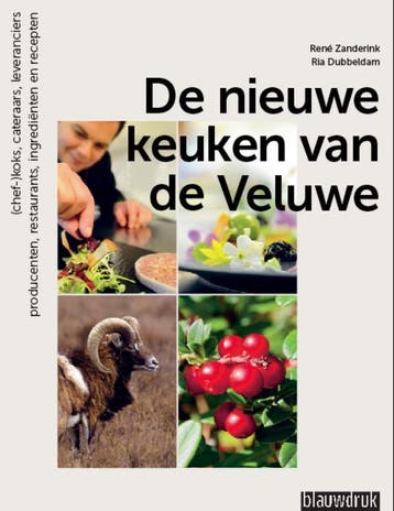 De nieuwe keuken van de Veluwe - Rene Zanderink, Verzenden, Gelezen, Rene Zanderink
