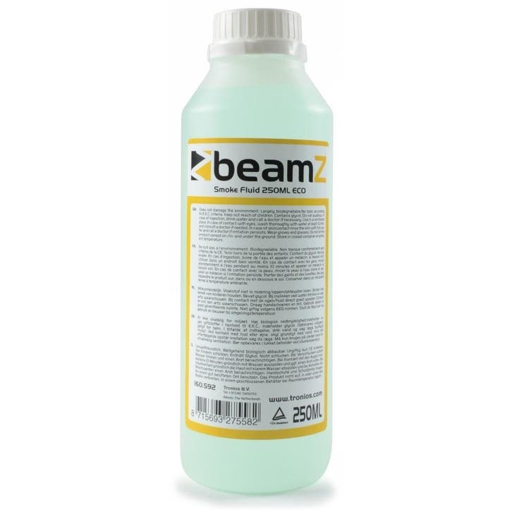 BeamZ - Rookvloeistof 250ml ECO Groen, Muziek en Instrumenten, Dj-sets en Draaitafels, Nieuw, Ophalen of Verzenden