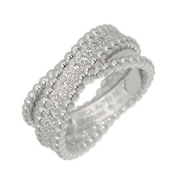 Van Cleef & Arpels - Ring - 18 karaat Witgoud, Nieuw