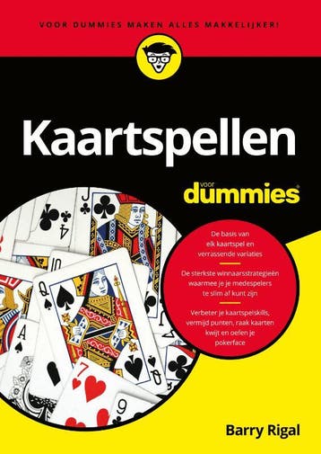 Kaartspellen Voor Dummies | Barry Rigal | Nieuw, Ophalen of Verzenden, Nieuw, Barry Rigal