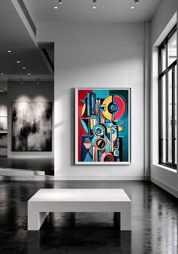 E. Pérez Lezcano - The Echo of Circles XL (No Reserve)