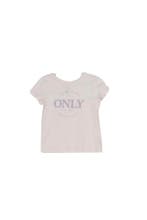 Only T-shirt Meisjes in maat 158 Wit, Verzenden, Zo goed als nieuw, Only, Jongen of Meisje