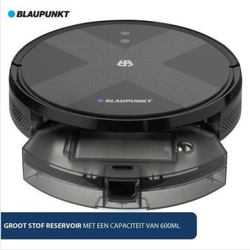2dekans | Blaupunkt Bluebot XVAC – Robotstofzuiger met, Ophalen of Verzenden, Gebruikt