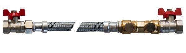 BONFIX Vulset bolkraan 1/2 FF L400, Doe-het-zelf en Verbouw, Buizen en Afvoer, Ophalen of Verzenden