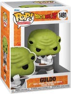 Funko Pop! - Dragon Ball Z Guldo (Ginyu Force) #1491 | Funko, Verzamelen, Verzenden, Nieuw