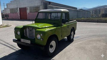 Land Rover - SANTANA 88 - 1982