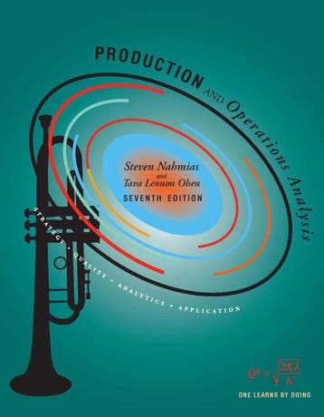 Production and Operations Analysis - Steven Nahmias, Verzenden, Gelezen, Steven Nahmias