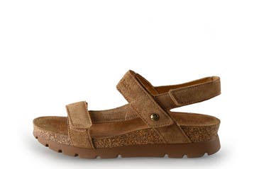 Panama Jack Sandalen in maat 39 Bruin, Kleding | Dames, Bruin, Verzenden, Sandalen of Muiltjes, Zo goed als nieuw