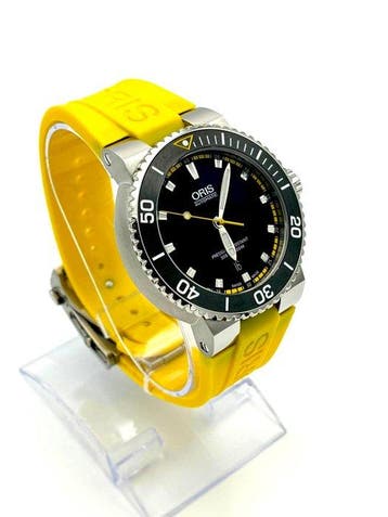 Oris - Aquis - Zonder minimumprijs - 01 733 7653 4127-07 4, Nieuw