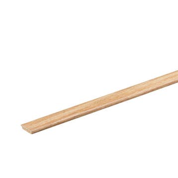 Co-Pro Plakplint Teak Naturel 9915 - Eiken Naturel Houtnerf, Ophalen of Verzenden, Nieuw