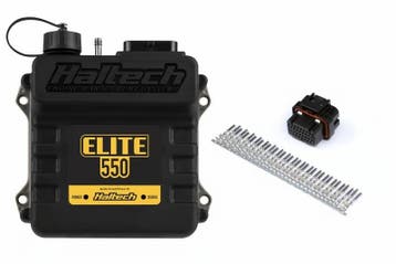 Haltech Elite 550 Universal ECU w/Plug & Pin Set, Auto diversen, Ophalen of Verzenden