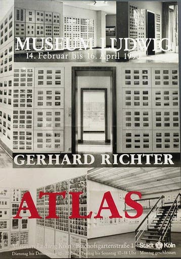 Gerhard Richter - ATLAS - Jaren 1990