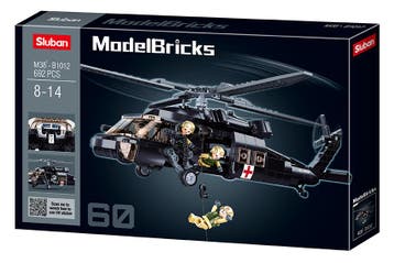 Sluban - Amerikaanse Medische Leger Helikopter, Verzenden, Nieuw