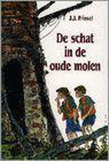 De schat in de oude molen / De leeslamp - J.J. Frinsel, Verzenden, Gelezen, J.J. Frinsel