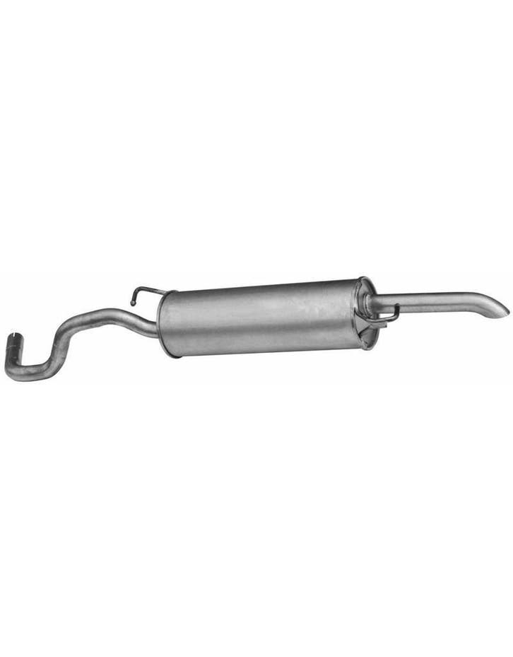 Uitlaat, Einddemper Seat Toledo, Volkswagen Golf 4, Bora, Auto-onderdelen, Uitlaatsystemen, Nieuw, Seat, Volkswagen, Skoda, Ophalen of Verzenden