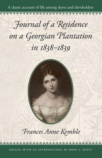 Journal of a Residence on a Georgian Plantation, 1838-39, Boeken, Verzenden, Gelezen, Fanny Kemble