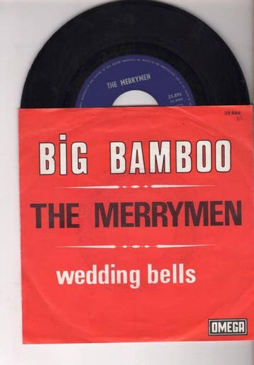 Merrymen, The – Big Bamboo / Wedding Bells (1-7-Vinyl-Singl, Cd's en Dvd's, Vinyl Singles, Ophalen of Verzenden, Nieuw in verpakking
