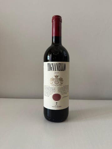 2019 Marchesi Antinori Tignanello - Toscane IGT - 1 Fles, Nieuw