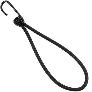 Spanner met haak 20cm elastiek zwart spinhaak 10 stuks, Ophalen of Verzenden, Nieuw