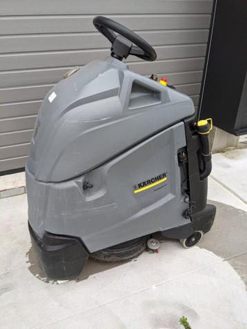 Demo schrob/zuigmachine Karcher, Professional BD 50/40 Bp, Nieuw