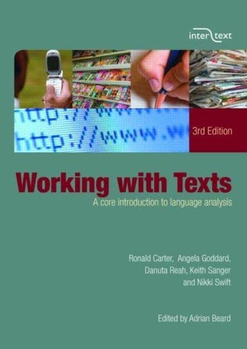 Working With Texts - Ronald Carter 9780415414241, Verzenden, Gelezen, Ronald Carter