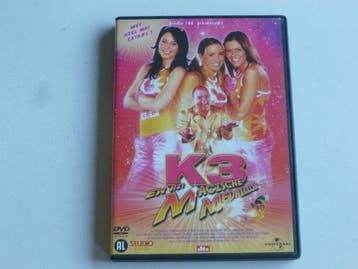 K3 en het Magische Medaillon (DVD), Cd's en Dvd's, Dvd's | Kinderen en Jeugd, Ophalen of Verzenden, Zo goed als nieuw