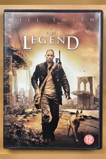 DVD I Am Legend 2007 Will Smith Alice Braga Charlie Tahan, Verzenden, Nieuw in verpakking