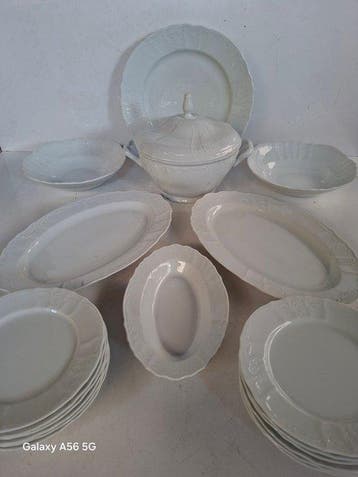 Thun 1794 - Tafelservies (19) - Bernadotte - Porselein