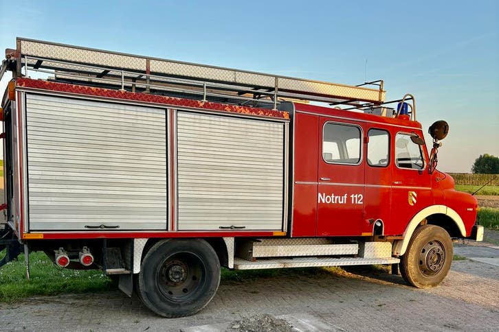 Man 11-192 4x4, Auto's, MAN, Vierwielaandrijving, 4x4, Geïmporteerd