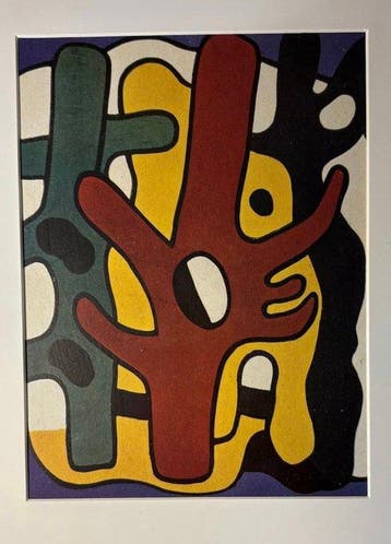Fernand Léger (1881-1955), daprès - Les Illuminations
