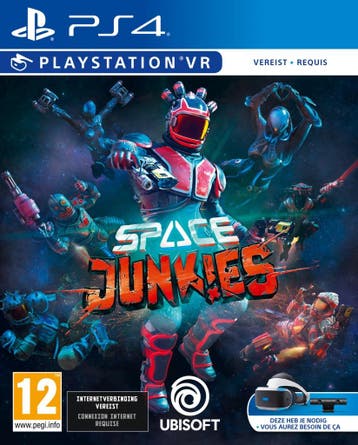 Space Junkies VR (PSVR Required) (PlayStation 4), Verzenden, Gebruikt, Vanaf 7 jaar