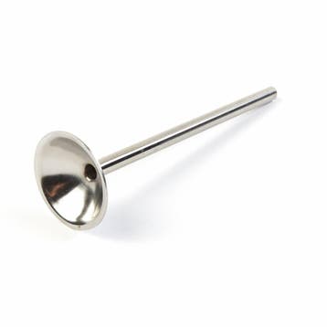 Worstenvuller vulbuis RVS | RVS materiaal | Diameter 10 mm, Verzenden, Nieuw in verpakking