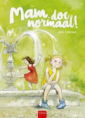 Mam, doe normaal! - Joke Eikenaar 9789044826074, Verzenden, Gelezen, Joke Eikenaar