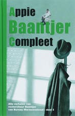 Appie Baantjer Compleet 3 9789026122286 A.C. Baantjer, Boeken, Detectives, Verzenden, Gelezen, A.C. Baantjer