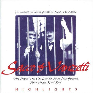 cd - Dirk BrossÃ© - Sacco &amp; Vanzetti, Verzenden, Zo goed als nieuw