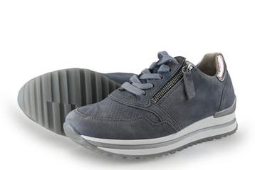 Gabor Sneakers in maat 37 Blauw, Gabor, Verzenden, Blauw, Sneakers of Gympen
