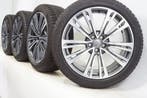 Audi A8 4N 20 inch velgen + Winterbanden Pirelli Origineel, Gebruikt, Velg(en), 20 inch, Winterbanden