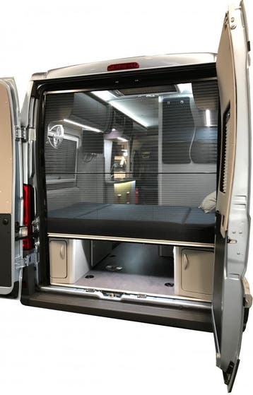 Schuifhor Achterklep Ducato H2, Nieuw