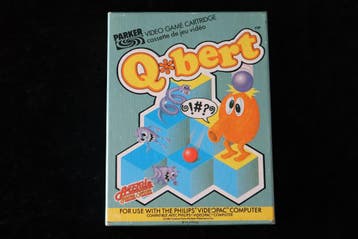 Q Bert Philips Videopac Parker Video Game, Spelcomputers en Games, Verzenden, Nieuw