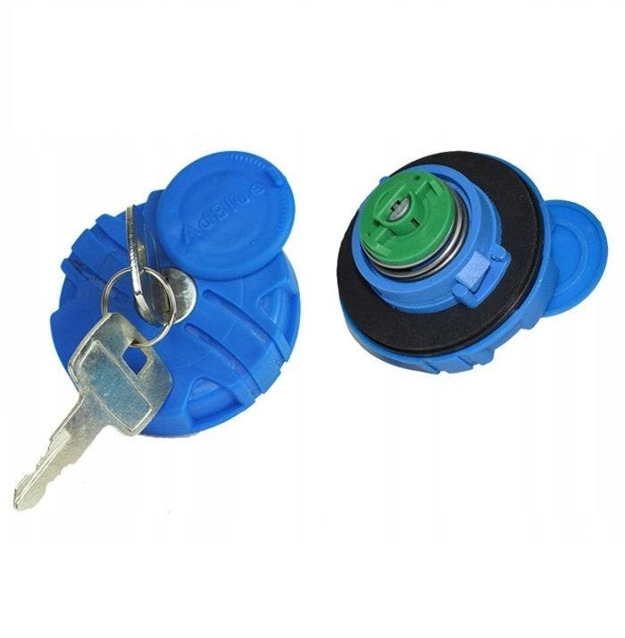 Tankdop met slot - 40mm - Blauw, Auto diversen, Tuning en Styling, Ophalen of Verzenden
