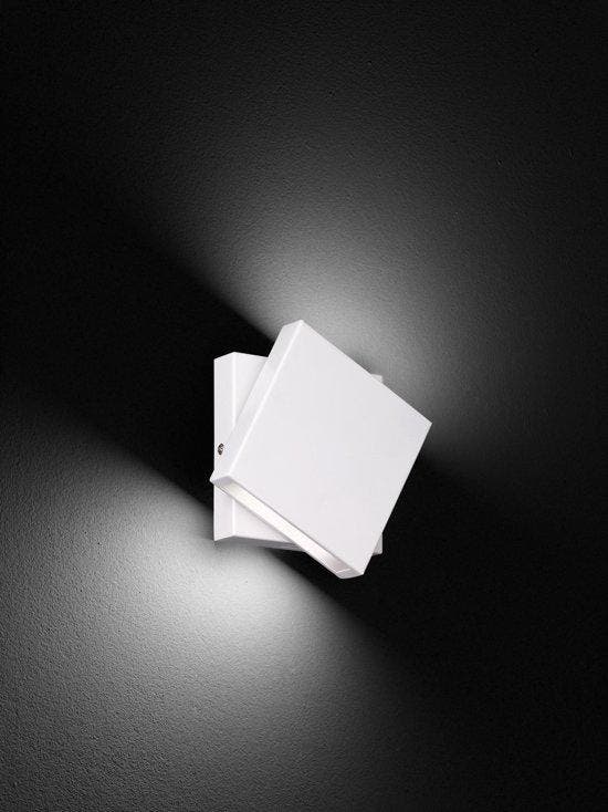 TRIO, Wand lamp, Rotario incl. 2 x LED,SMD,5,0, Antiek en Kunst, Antiek | Lampen, Verzenden