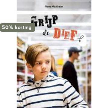 Grijp de dief - Hans Mouthaan 9789059523128, Verzenden, Gelezen, Hans Mouthaan