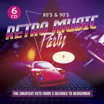 cd - various - 80S &amp; 90S RETRO MUSIC PARTY (nieuw), Verzenden, Zo goed als nieuw
