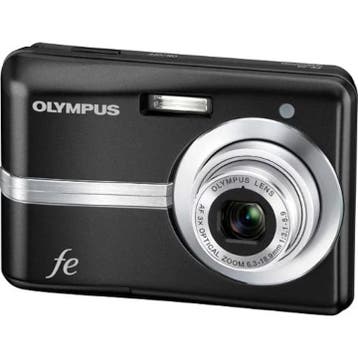 Olympus FE-25 Digitale Compact Camera - Zwart (Nieuw), Verzenden, Nieuw