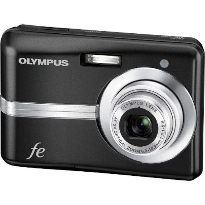 Olympus FE-25 Digitale Compact Camera - Zwart (Nieuw), Audio, Tv en Foto, Fotocamera's Digitaal, Nieuw, Verzenden