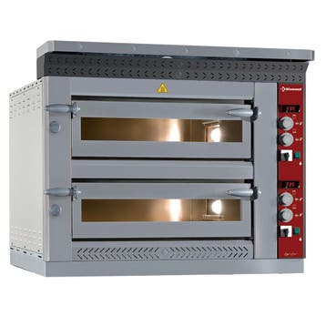 Elektrische pizzaoven, 2x 4 pizzas Ø 350 mm, Verzenden, Nieuw in verpakking