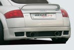 Rieger achteraanzetstuk | TT (8N): 98-03 - Coupé, Roadster |, Verzenden, Nieuw, Audi