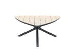 Garden impressions edison tuintafel triangel 170, Nieuw, Hout
